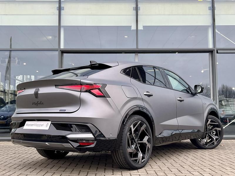 Nieuw Renault Rafale 300 PK (220 kW) 2026 Gris schiste satin kql SUV