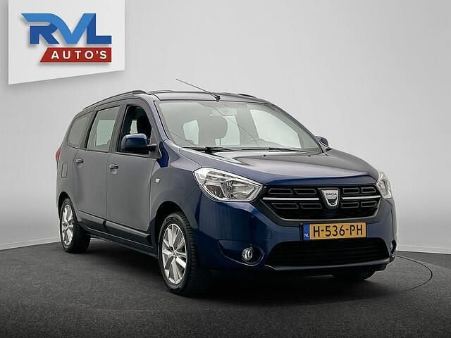 Occasion Dacia Lodgy Stepway 116 PK (85 kW) 2018 Blauw MPV