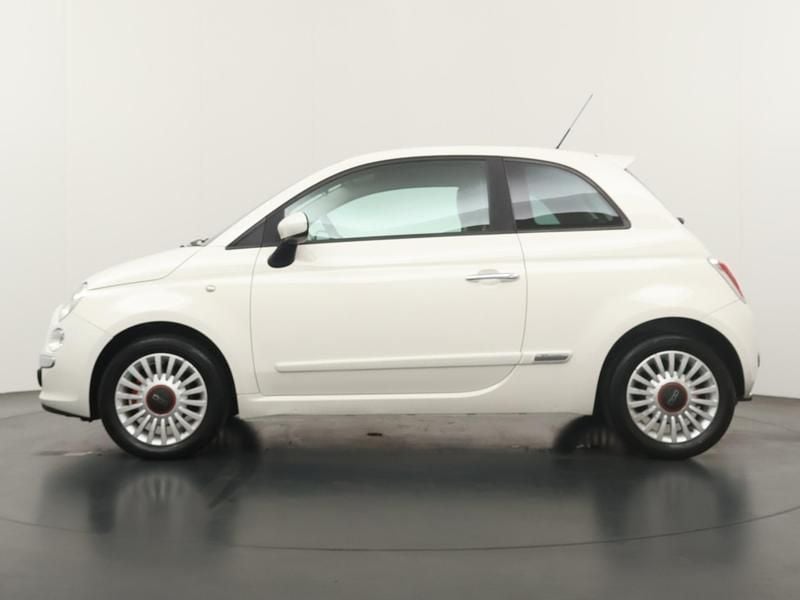 Occasion Fiat 500 Lounge 101 PK (74 kW) 2007 Wit Hatchback