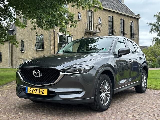 Grijs Gebruikt 2018 Mazda CX-5 SUV | € 16.940 (Super prijs) - Afbeelding 1/4