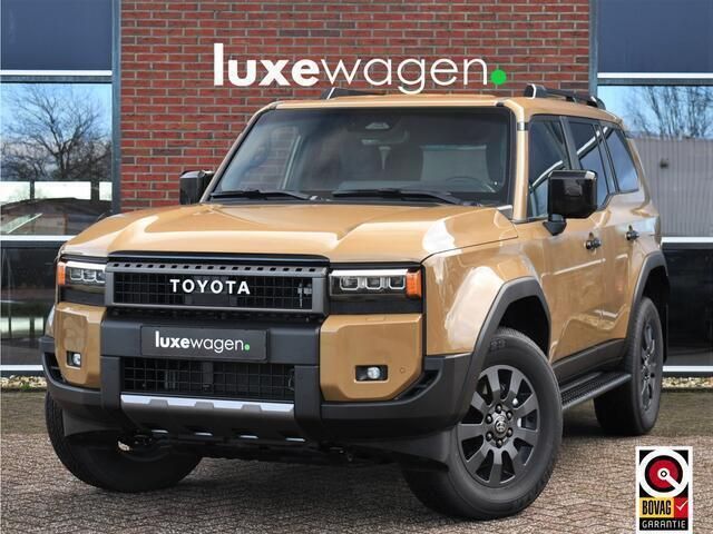 Geel Gebruikt 2024 Toyota Land Cruiser Executive SUV | € 71.900 - Afbeelding 1/4