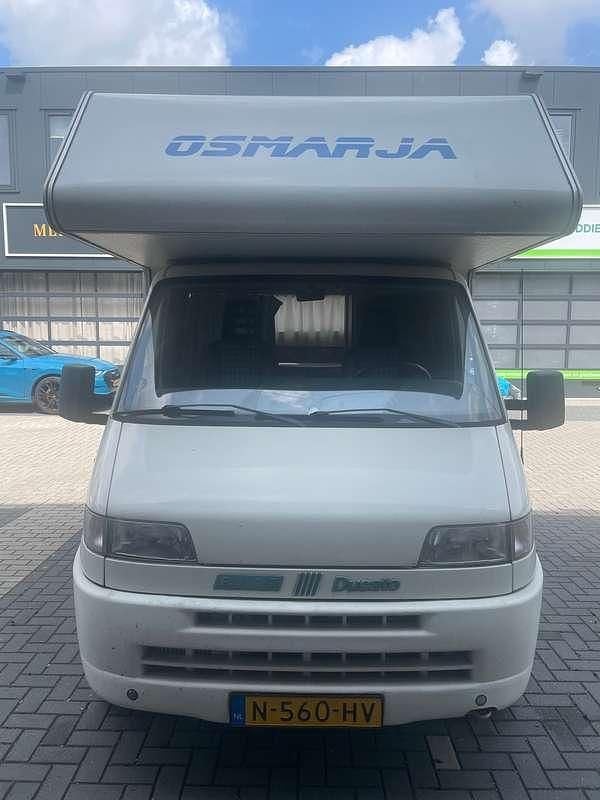Wit Gebruikt 1997 Fiat Ducato Van | € 5.995 - Afbeelding 1/4