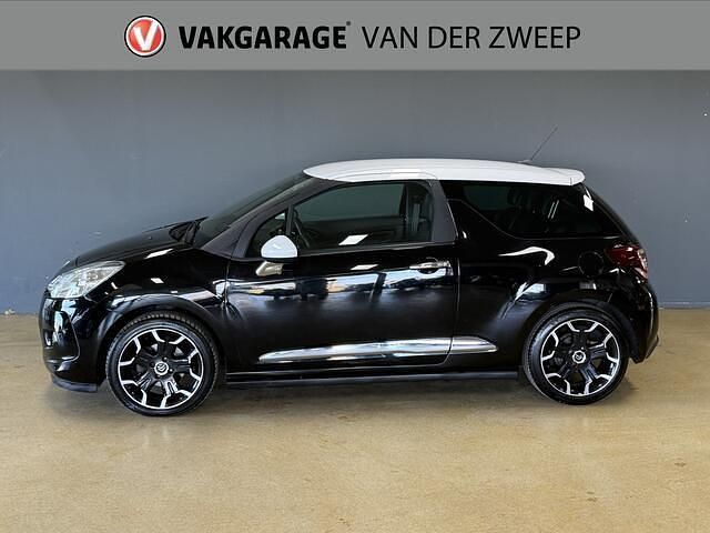 Occasion Citroën DS3 So Chic 82 PK (60 kW) 2014 Zwart Hatchback