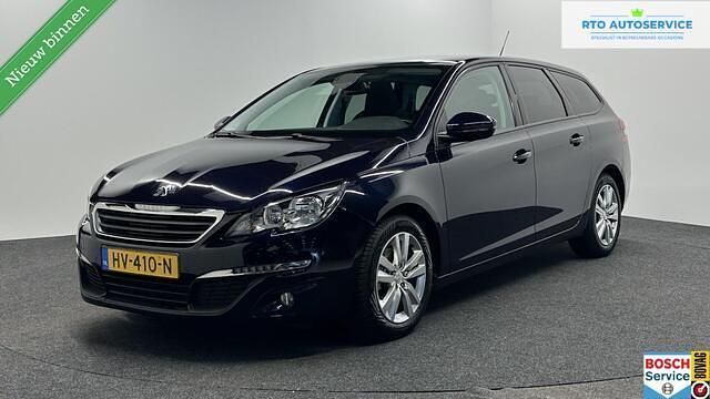 Blauw Gebruikt 2015 Peugeot 308 Stationwagen | € 999.999 - Afbeelding 1/4