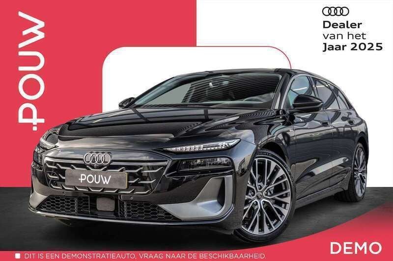 Zwart Gebruikt 2025 Audi A6 e-tron Advanced Stationwagen | € 63.450 (Goede deal) - Afbeelding 1/4