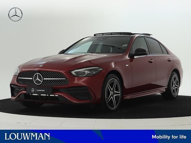 Rood Nieuw 2026 Mercedes C300 Business Sedan | € 62.679 (Eerlijke prijs) - Afbeelding 1/4