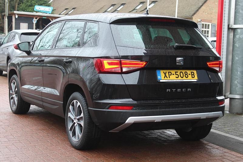Occasion Seat Ateca 116 PK (85 kW) 2018 Zwart SUV