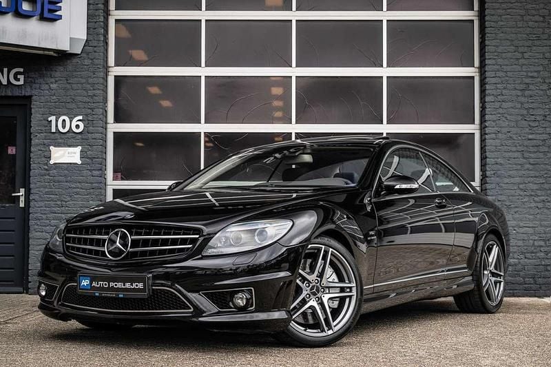 Zwart, metallic lak Gebruikt 2007 Mercedes CL65 AMG AMG Coupé | € 67.950 - Afbeelding 1/4
