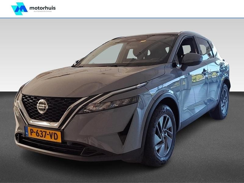 Grijs Gebruikt 2022 Nissan Qashqai Acenta SUV | € 20.485 (Goede deal) - Afbeelding 1/4