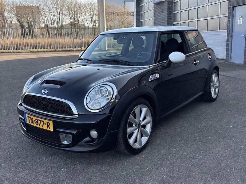 Occasion Mini Cooper S Chili 184 PK (135 kW) 2011 Zwart Hatchback