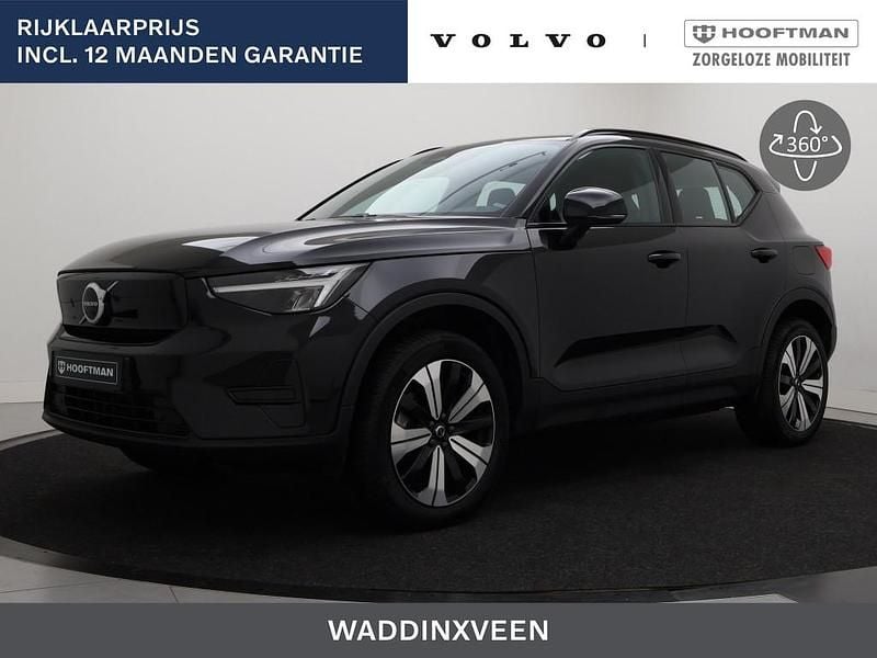 Occasion Volvo XC40 Core 185 kW (252 PK) 2023 Zwart (metallic) SUV