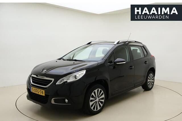 Zwart Gebruikt 2014 Peugeot 2008 Active SUV | € 9.450 (Eerlijke prijs) - Afbeelding 1/4