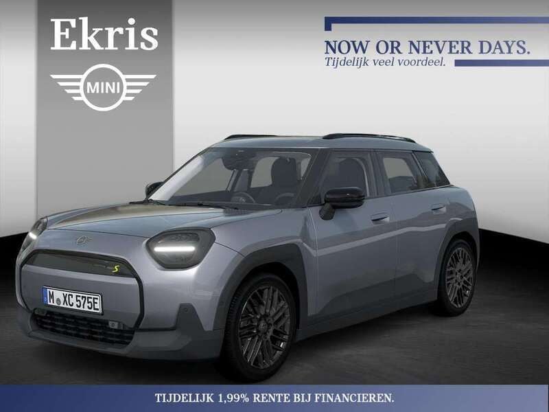 Zilver Nieuw 2025 Mini Aceman Essential SUV | € 39.330 (Super prijs) - Afbeelding 1/4