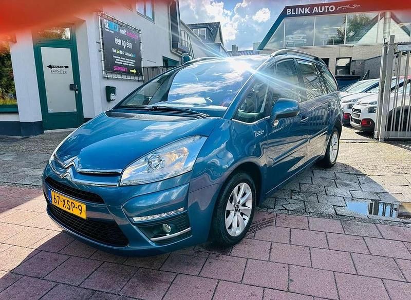 Blauw Gebruikt 2012 Citroën Grand C4 Picasso MPV | € 6.499 (Eerlijke prijs) - Afbeelding 1/4
