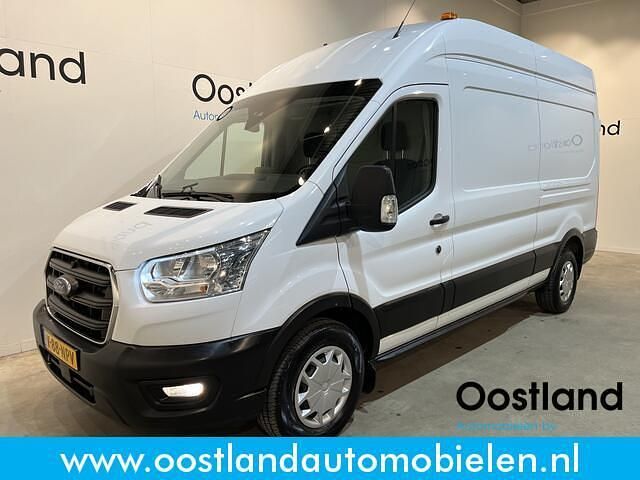 Wit Gebruikt 2022 Ford Transit Trend Van | € 23.950 (Eerlijke prijs) - Afbeelding 1/4