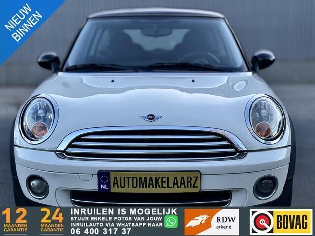 Wit Gebruikt 2007 Mini ONE Pepper Hatchback | € 3.500 (Iets duurder) - Afbeelding 1/4