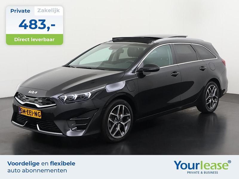 Zwart Occasion 2022 Kia Ceed Sportswagon Stationwagen | € 24.944 (Eerlijke prijs) - Afbeelding 1/4