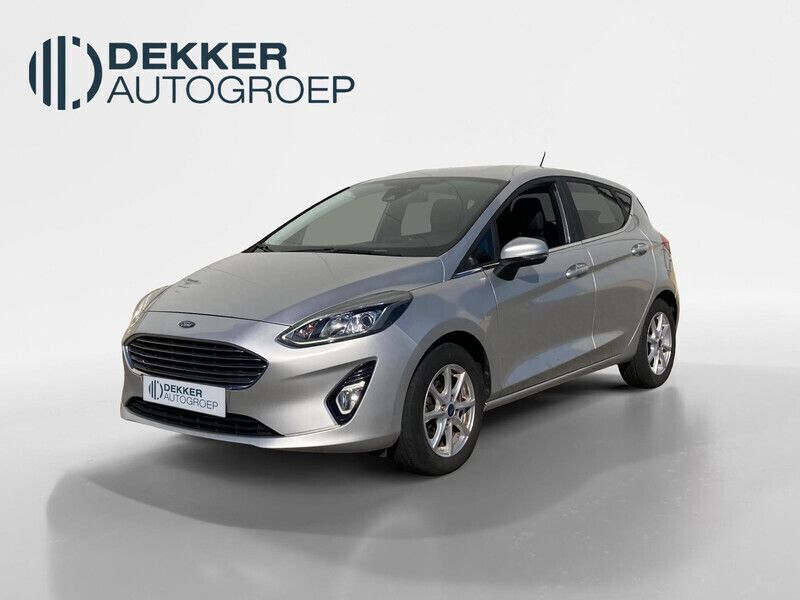 Grijs Gebruikt 2021 Ford Fiesta Titanium Hatchback | € 13.945 (Goede deal) - Afbeelding 1/4