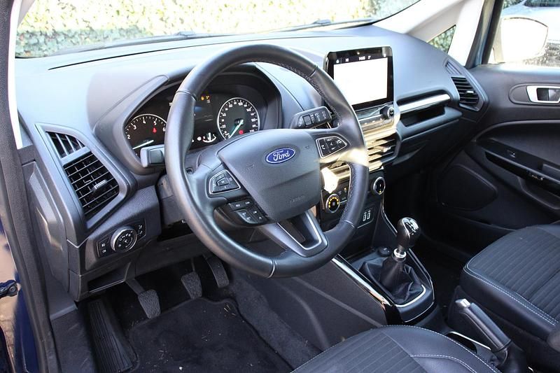 Occasion Ford Ecosport Titanium 2023 Blauw SUV