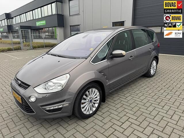 Bruin Occasion 2014 Ford S-MAX Titanium MPV | € 6.999 (Iets duurder) - Afbeelding 1/4