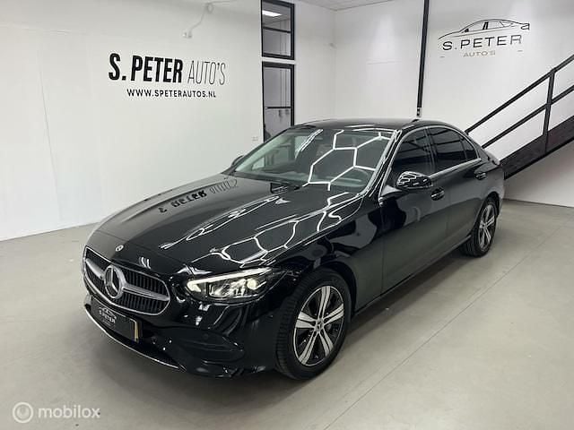 Occasion Mercedes C300e Luxury 2023 Zwart Sedan