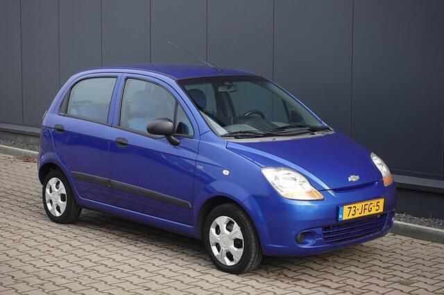 Occasion Chevrolet Matiz 52 PK (38 kW) 2009 Blauw Hatchback