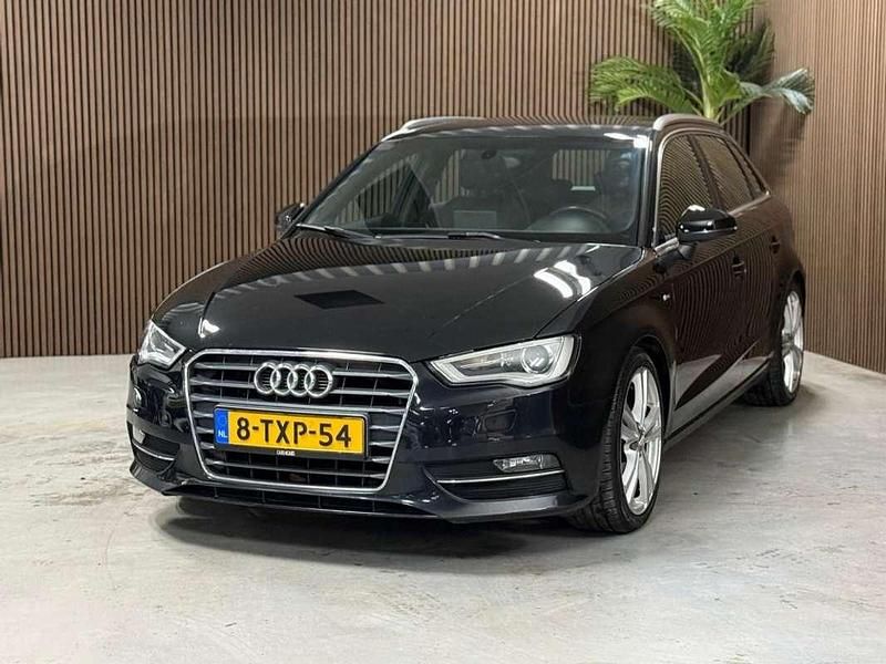 Occasion Audi A3 Sportback S-Line 122 PK (89 kW) 2013 Zwart Hatchback