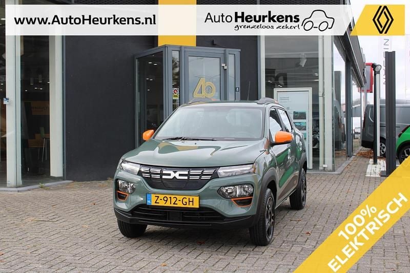 Groen Gebruikt 2024 Dacia Spring Extreme Hatchback | € 15.140 (Goede deal) - Afbeelding 1/4