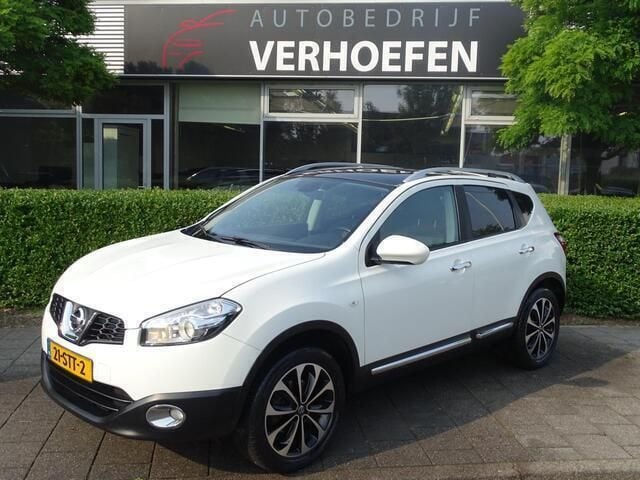 Wit Gebruikt 2011 Nissan Qashqai SUV | € 8.950 (Eerlijke prijs) - Afbeelding 1/4