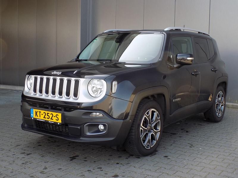 Zwart Gebruikt 2016 Jeep Renegade Limited SUV | € 9.900 (Duur) - Afbeelding 1/3