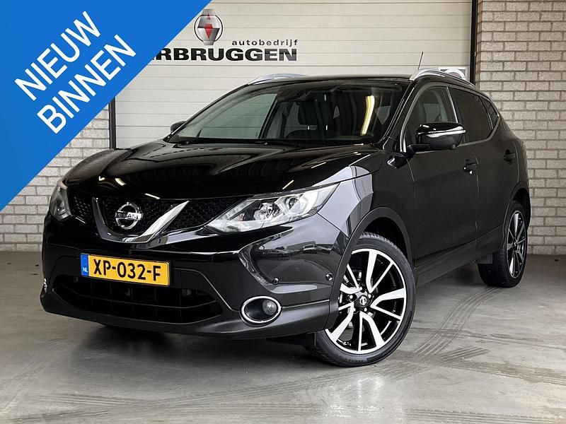 Occasion Nissan Qashqai 2019 Zwart SUV