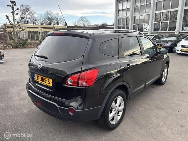 Occasion Nissan Qashqai +2 114 PK (83 kW) 2009 Zwart SUV