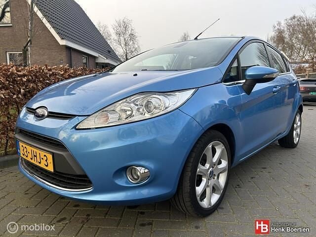 Occasion Ford Fiesta Titanium 120 PK (88 kW) 2009 Blauw Hatchback