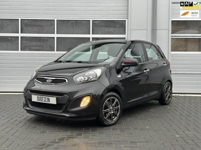 Zwart Occasion 2011 Kia Picanto Comfort Hatchback | € 3.950 (Eerlijke prijs) - Afbeelding 1/4