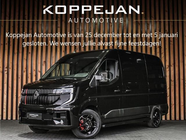 Zwart Occasion 2024 Renault Master Van | € 38.900 (Eerlijke prijs) - Afbeelding 1/3