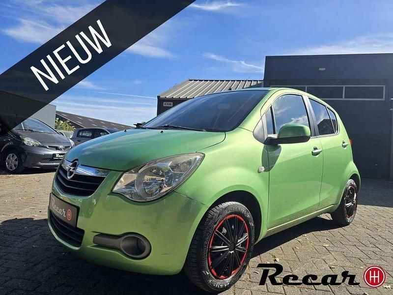 Groen Gebruikt 2011 Opel Agila Edition Hatchback | € 2.995 (Eerlijke prijs) - Afbeelding 1/4