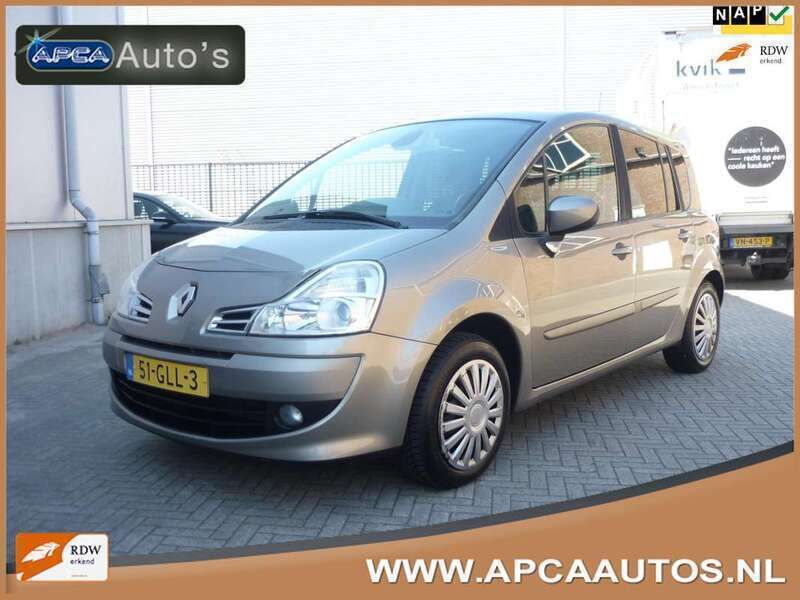 Beige Gebruikt 2008 Renault Grand Modus Dynamique MPV | € 2.945 (Eerlijke prijs) - Afbeelding 1/4