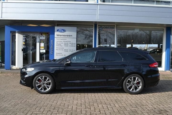 Occasion Ford Mondeo ST-Line 140 PK (102 kW) 2022 Zwart (metallic) Stationwagen