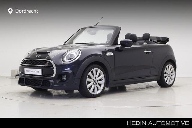 Blauw, metallic lak Gebruikt 2019 Mini John Cooper Works Cabriolet Cabriolet | € 30.895 (Eerlijke prijs) - Afbeelding 1/3