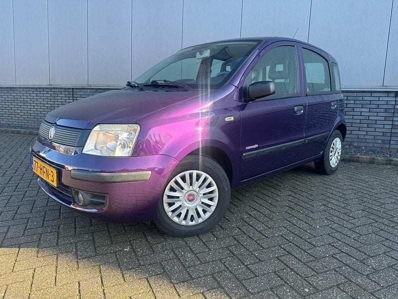 Occasion Fiat Panda 54 PK (39 kW) 2008 Rood Hatchback