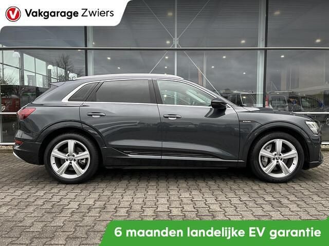 Occasion Audi e-tron 230 kW (313 PK) 2019 Grijs SUV