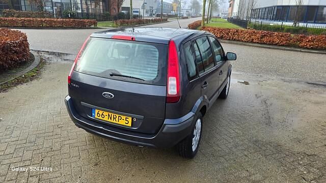 Occasion Ford Fusion Cool & Sound Edition 80 PK (58 kW) 2010 Grijs Hatchback