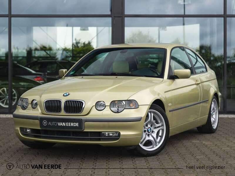 Groen Gebruikt 2001 BMW 325 Hatchback | € 9.950 (Duur) - Afbeelding 1/4