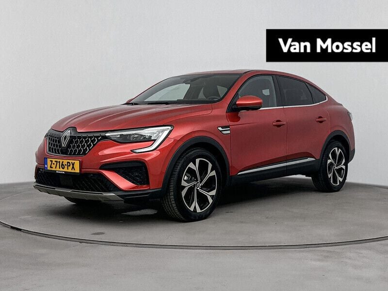 Rood Gebruikt 2024 Renault Arkana Techno SUV | € 32.435 (Eerlijke prijs) - Afbeelding 1/4
