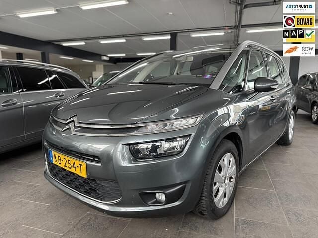 Grijs Gebruikt 2016 Citroën C4 Picasso Business Class MPV | € 6.950 (Eerlijke prijs) - Afbeelding 1/4