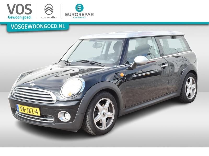 Zwart Gebruikt 2009 Mini Cooper Clubman Chili Stationwagen | € 7.890 (Super prijs) - Afbeelding 1/4