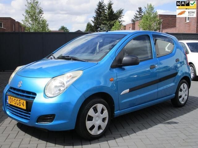 Blauw Gebruikt 2011 Suzuki Alto Comfort+ Hatchback | € 4.999 (Iets duurder) - Afbeelding 1/4