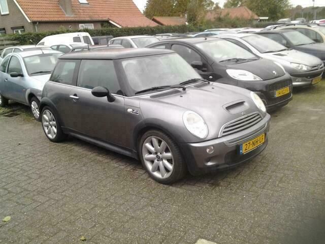Occasion Mini Cooper S Chili 163 PK (119 kW) 2003 Grijs Hatchback