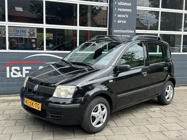 Zwart Gebruikt 2007 Fiat Panda Active Hatchback | € 1.890 (Eerlijke prijs) - Afbeelding 1/4