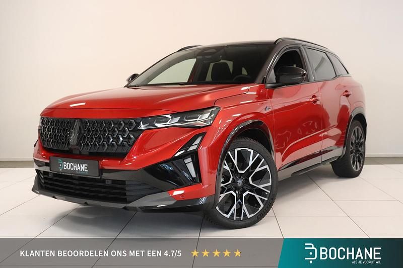 Rood Occasion 2025 Renault Austral Iconic Esprit Alpine SUV | € 40.995 (Eerlijke prijs) - Afbeelding 1/4